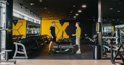 Poze club fitness Nextfit VOX
