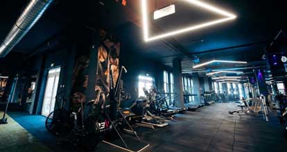 Poze club fitness Revo Gym Calea Turzii