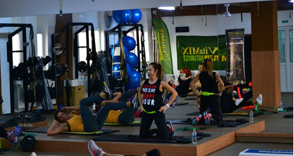 Poze club fitness Gold Gym 7 Noiembrie