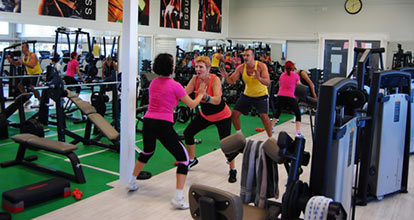 Poze club fitness TNT Club Sport Bacău