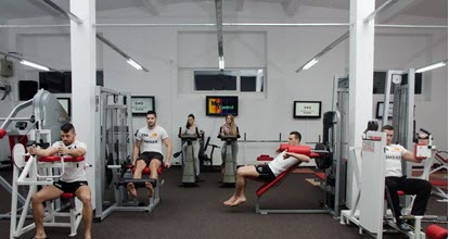 Poze club fitness Hercules Gym