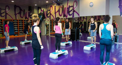 Poze club fitness World Class Iulius Cluj