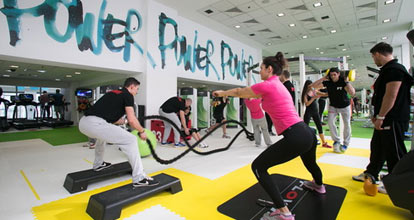 Poze club fitness World Class Belvedere Cluj