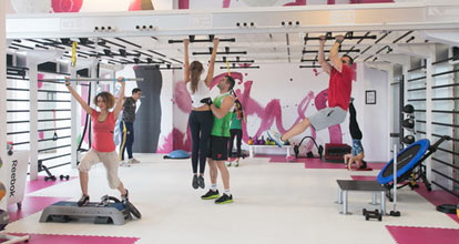 Poze club fitness World Class Belvedere Cluj