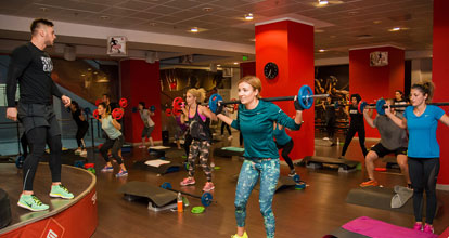 Poze club fitness EliteGym Galati
