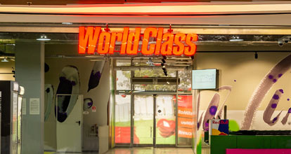 Poze club fitness World Class București Mall