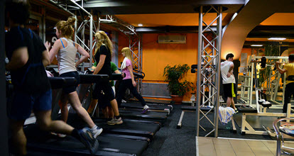 Poze club fitness Olympus Center