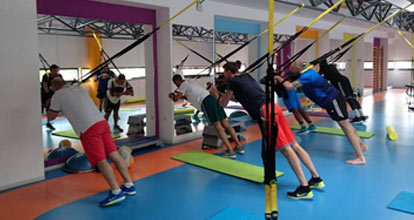 Poze club fitness Aria Sport
