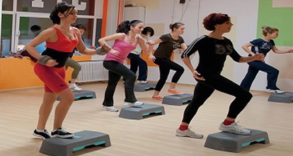 Poze club fitness Fit for Life Mănăștur